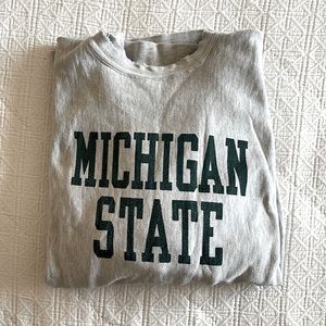 Urban Outfitters Vintage Champion Michigan State sweatshirt